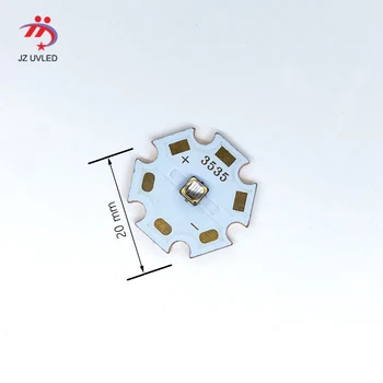 

3W 365nm flashlight UV Module for Ultraviolet gel ink curing lights Fluorescence detection quartz 395nm 3535 chip UV Lamp beads