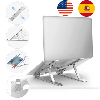 

Adjustable Laptop Stand Foldable Desktop Notebook Holder Desk Laptop Stand For for MacBook up to 15.6 inch 1pcs