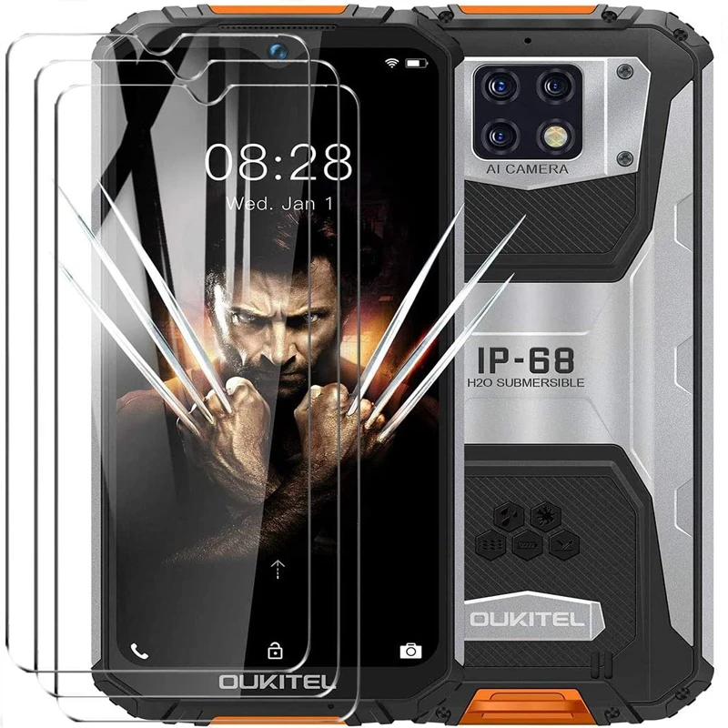 

Для Oukitel WP6/WP7 закаленное стекло защитный для Oukitel WP6 Защитная пленка для экрана чехол для телефона