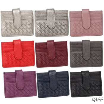 

Fashion Slim Leather Credit Card Holder Cards Case Pocket Wallet Organizer