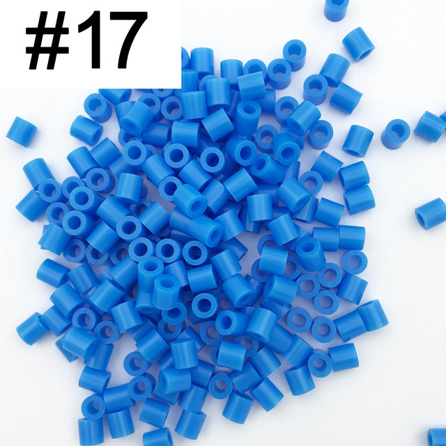 / 1000pcs perler PUPUKOU  fuse beads Pearly Iron Beads for Kids Hama Beads Diy Puzzles High Quality Handmade Gift Toy