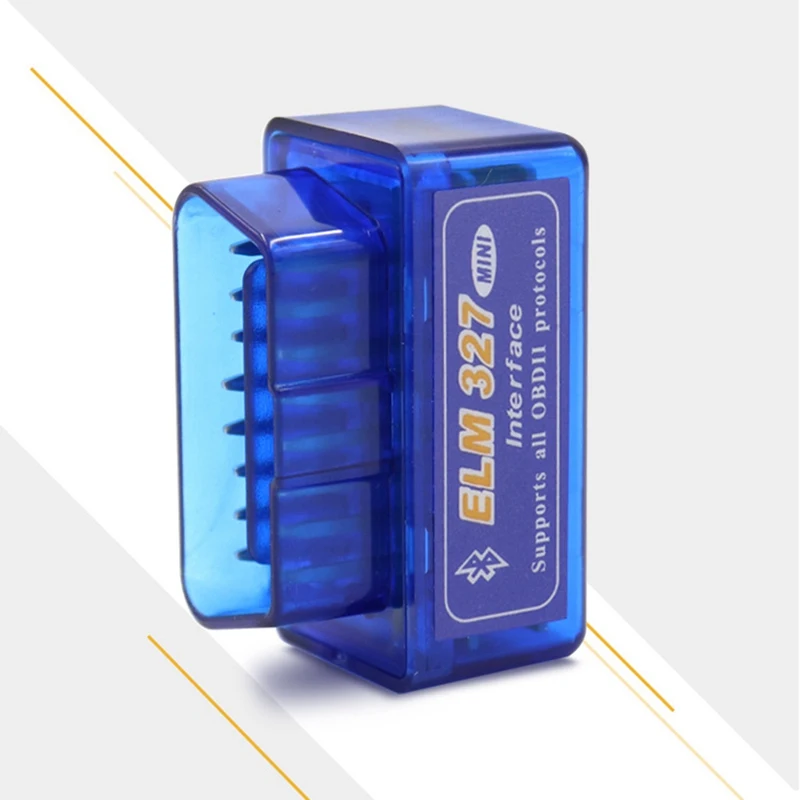 Супер Мини ELM327 Bluetooth V2.1/V1.5 OBD2 автомобильный диагностический инструмент ELM 327 Bluetooth 4,0 для Android/Symbian OBDII протокол