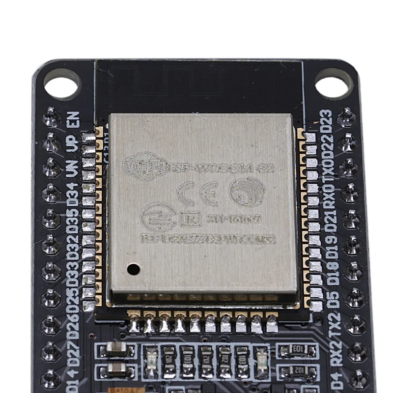 1x Goouuu-esp32 макетная плата беспроводной WiFi+ Bluetooth 2-в-1 двухъядерный Процессор основной плате ESP-32S черный+ желтый