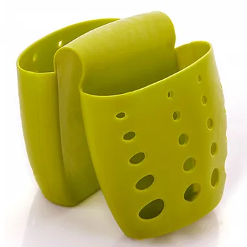 

Gadget Organizer Shelf Sponge Holder Sink Storage Rack Sponge Drain Basket