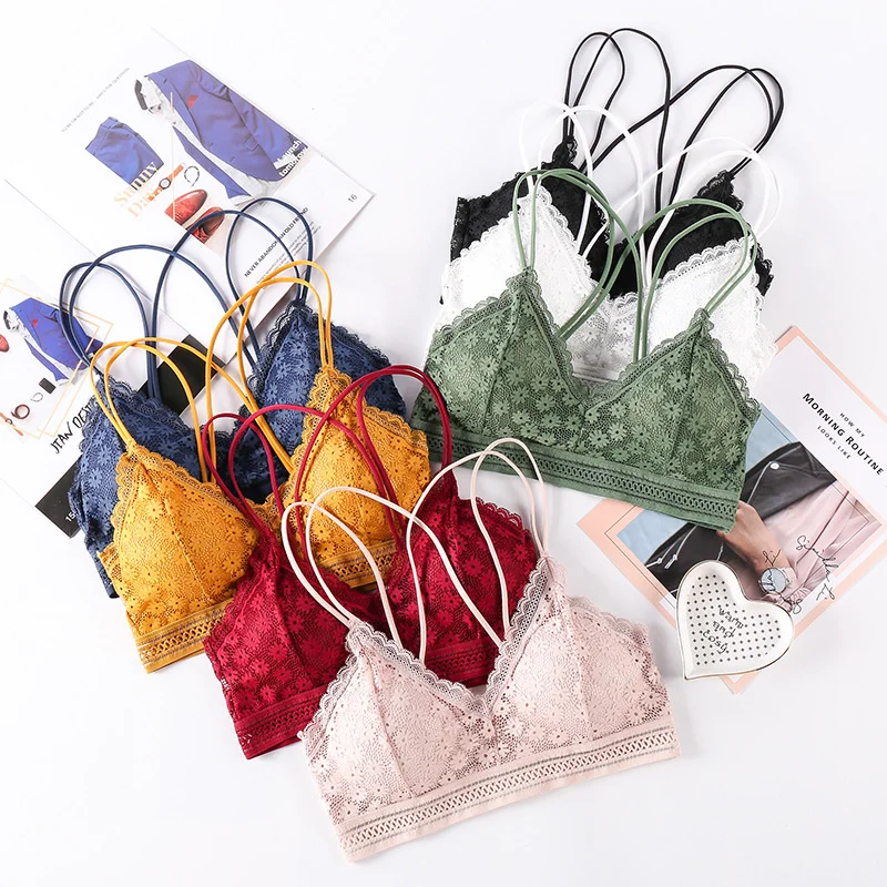 3D Sexy Lingerie Seamless Sport Bra U Type Backless Strapless Top Bra Push Up Bralette Brassiere Women Underwear ZW7339,women lingerie bra