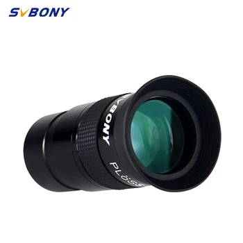 

SVBONY Plossl Eyepiece Telescope 1.25" Astronomy 40mm Fully Multi Green Coated Metal for Monocular Telescope Astronomical F9122A