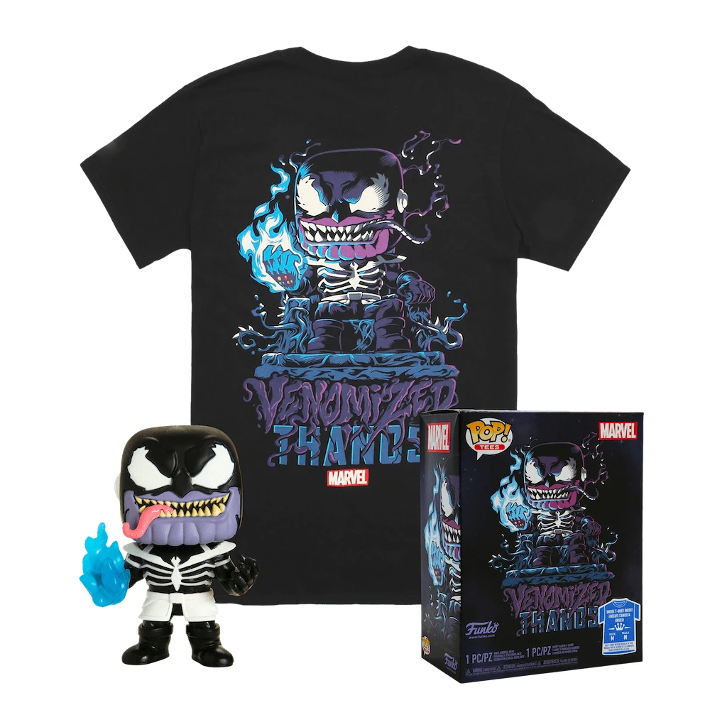 Set T shirt + figure Funko Pop: Marvel 