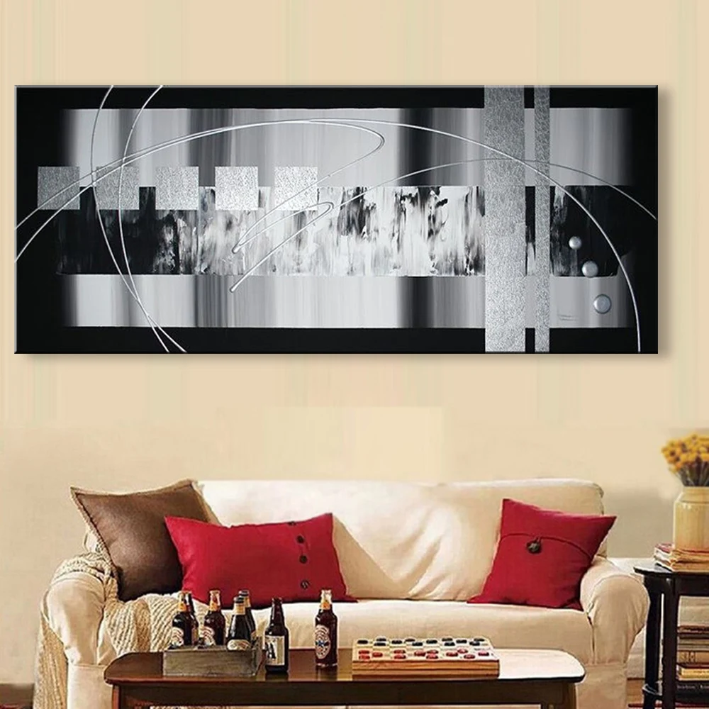 handmade oil painting on canvas modern 100%  Best Art Modern Abstract oil painting XD1-009 No Frame (7)