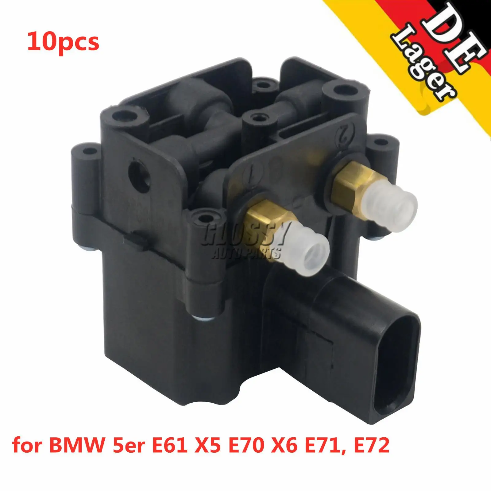

AP03 10pcs Air Compressor Solenoid Valve Block For BMW 5er E61 Estate 37206789937