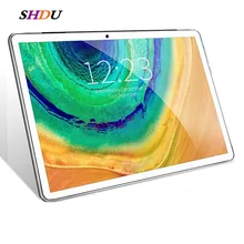 Aliexpress - New Tablet Pc 10.1 inch Android 10.0 Tablets Octa Core Google Play 3g 4g LTE Phone Call GPS WiFi Bluetooth 2MP+5MP 10 inch