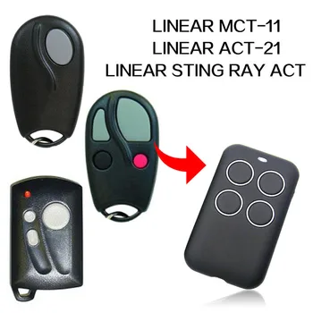 

LINEAR MCT STING RAY ACT remote control compatible copy LINEAR gate garage door 433mhz 868mhz remote control