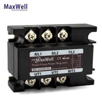 

automatic 4-20ma control three phase scr power voltage regulator