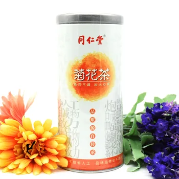 

Tongrentang Chrysanthemum Tea 35G/Barrel Quantity Discounts Chengzhao WeChat Agent Has Arrived New Goods