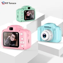 Appareil photo pour enfants, mini jouets éducatifs pour enfants, cadeaux d'anniversaire, caméra numérique, dispositif vidéo de projection 1080P