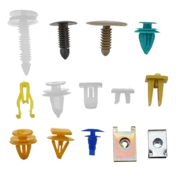 

Mixed Fastener Clip Bumper Fender Trim Plastic Rivet Door Panel Assortment Parts
