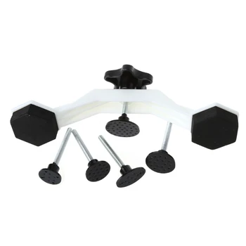 

Car Body Paintless Dent Repair Tool PDR Puller Hail Removal & Glue Pulling Tabs E7CA