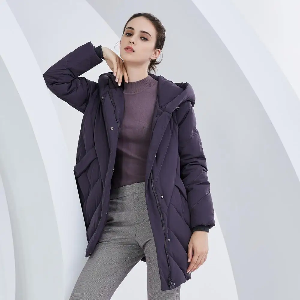 BOSIDENG winter new down coat women 90% duck down
