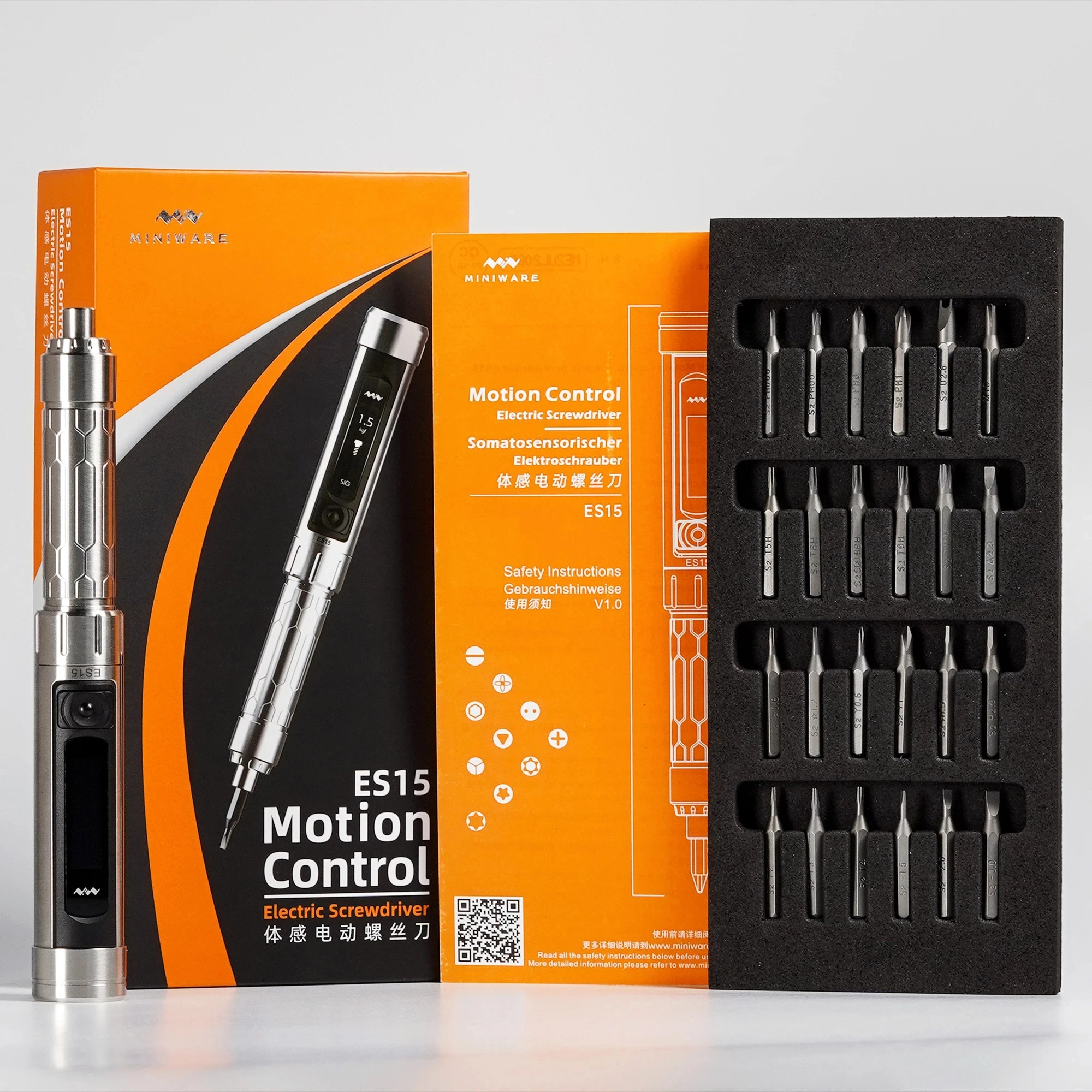 Es121 2024 electric screwdriver