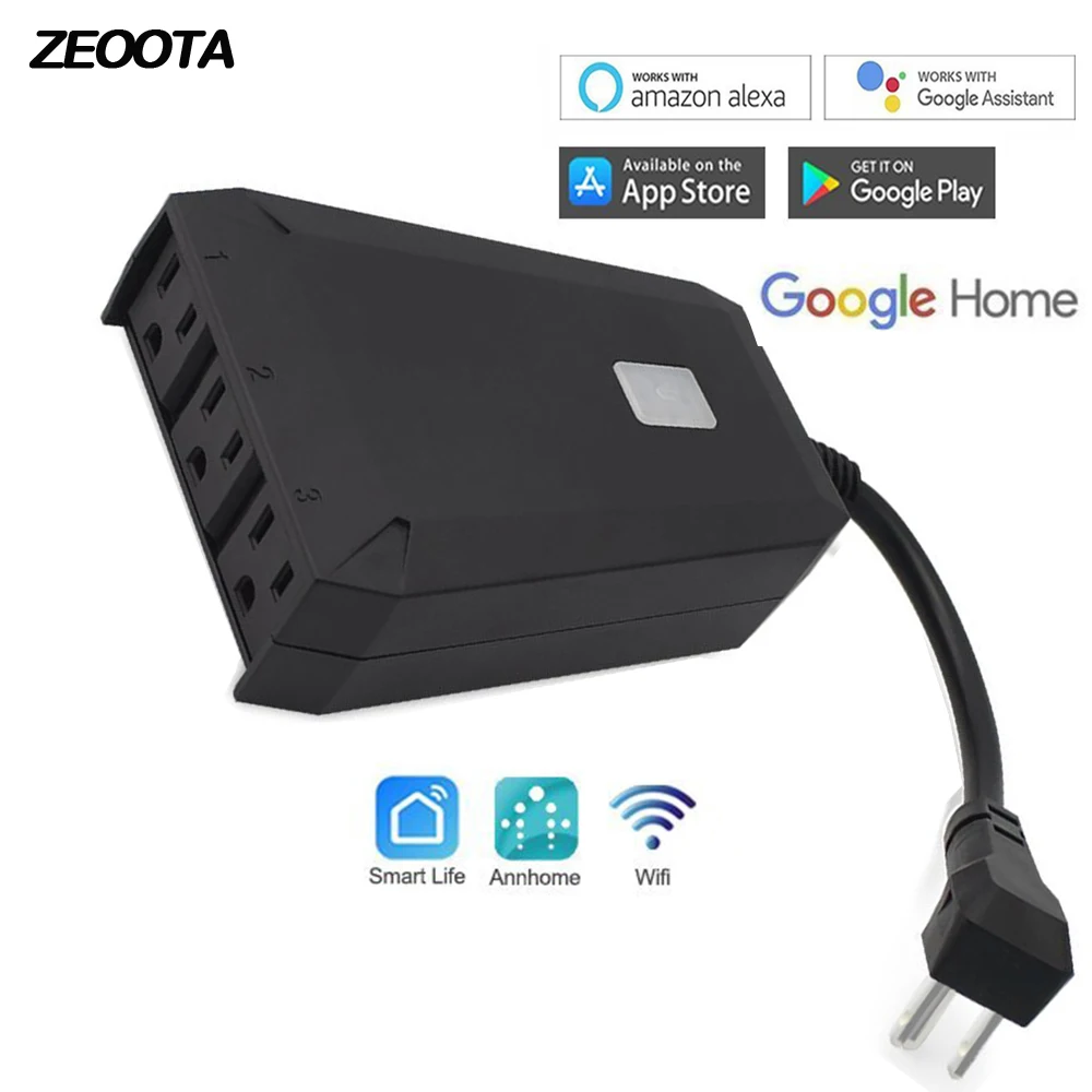 google home plug timer