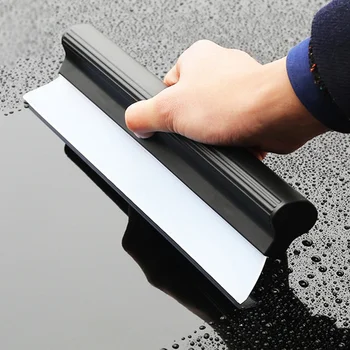 

Mirror Window Wiper Auto Wiper Cleaner Blade Car Washer Windshield Wash Tools Glass Window Cleaning Brush Scraper Rubber