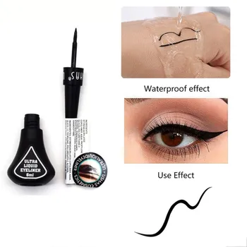 

Water Drop Shape Black Eyeliner Long-lasting Waterproof Smudge-proof Liquid Eyeliner Pen Beauty Tool Eye Makeup NEW