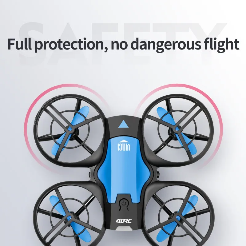4DRC V8 New Mini Drone 4k profession HD Wide Angle Camera 1080P WiFi fpv Drone Camera Height Keep Drones Camera Helicopter Toys 4