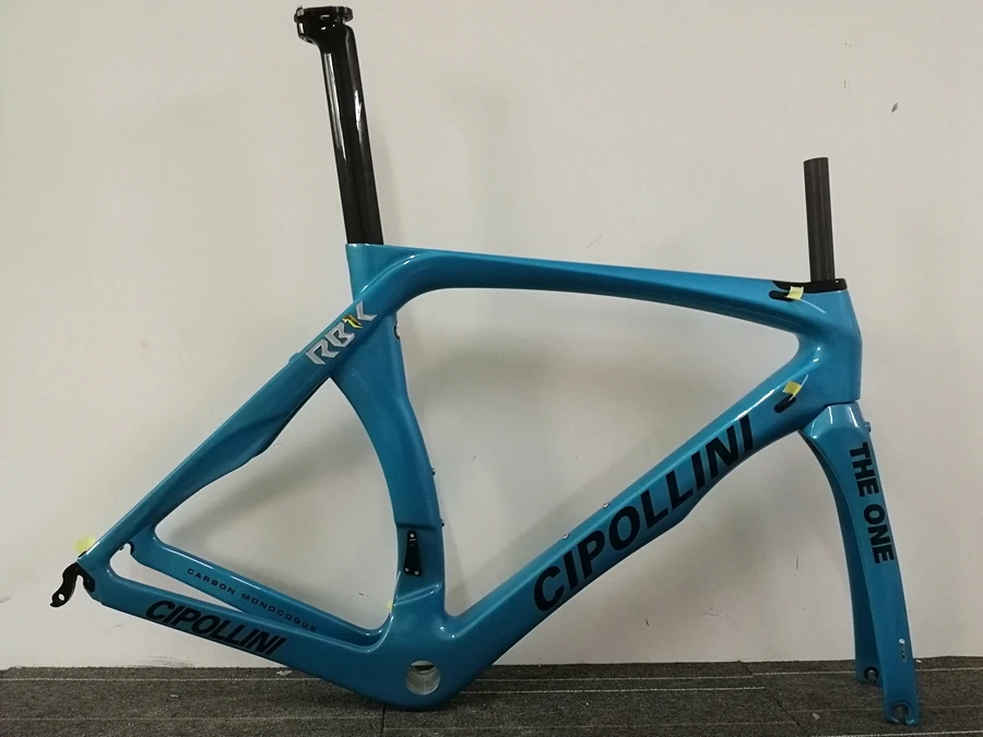 2020 Cipollini RB1K the one T1100 3k Алмазная синяя углеродная дорожная рама гоночный велосипед