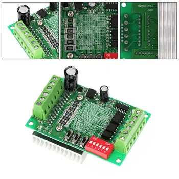 

TB6560 3A Stepper Motor Driver Single Axis Controller CNC Module Board N1HF