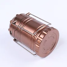 Открытый Солнечный USB двойного назначения перезаряжаемый походный светильник ручной растягивающийся фонарь аварийный светильник