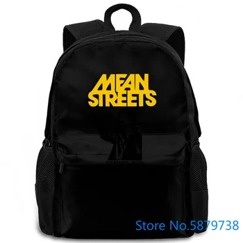 

"Mean Streets" Camiseta De Niro, NYC - & Colores Interesting Pictures women men backpack laptop travel school adult