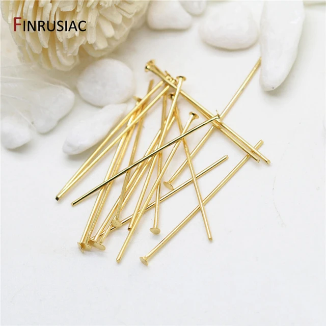 Head Pins Jewelry Making  Pins Head Jewelry Earrings - Jewelry Findings &  Components - Aliexpress