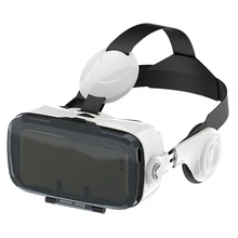 BOBOVR Z4 стерео Виртуальная реальность цельные VR очки гарнитура 3D картон стерео шлем для 4-6 дюймов мобильного телефона для киноигры