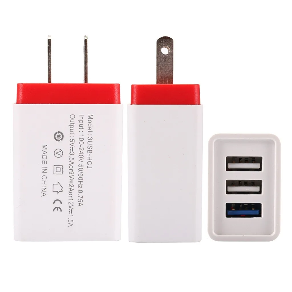 Ouhaobin USB зарядное устройство для быстрой зарядки EU/US адаптер для путешествий зарядное устройство для мобильного телефона 5 в 2 а быстрое зарядное устройство для телефона для Samsug S8 S9