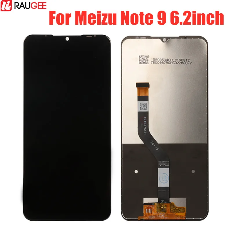 

LCD Screen For Meizu Note 9 LCD Display+Touch Screen Digitizer Replacement For Meizu Note 9 Note9 6.2inch LCD Digitizer Display