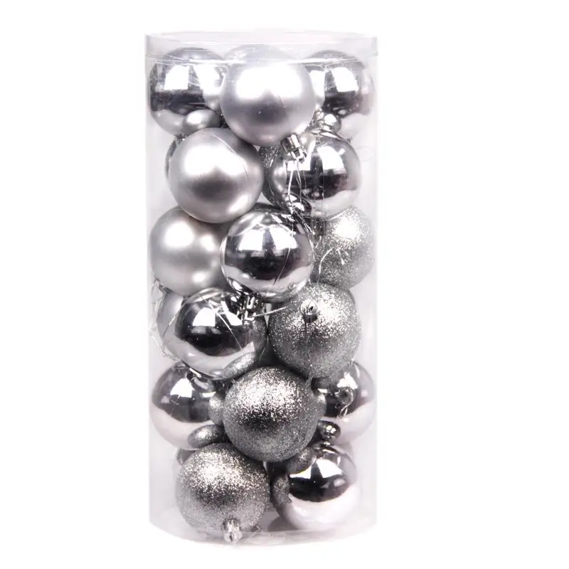 Christmas Bauble Ball Round Xmas Tree Decorations Christmas Ornament