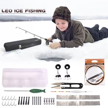 Горячая телескопическая удочка и катушка полный комплект рыболовная Шестерня комплекты с леской приманки Крючки Чехол DO2