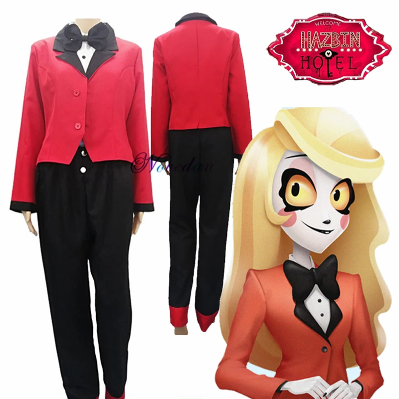Charlie Morningstar Costume Hazbin Hotel Party Carnival Halloween Cosplay Costume main image 1