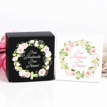 УФ-защита Роза мыло в коробке из Турции, индивидуальный дизайн 3d норковые ресницы бумажная квадратная коробка- DH2003