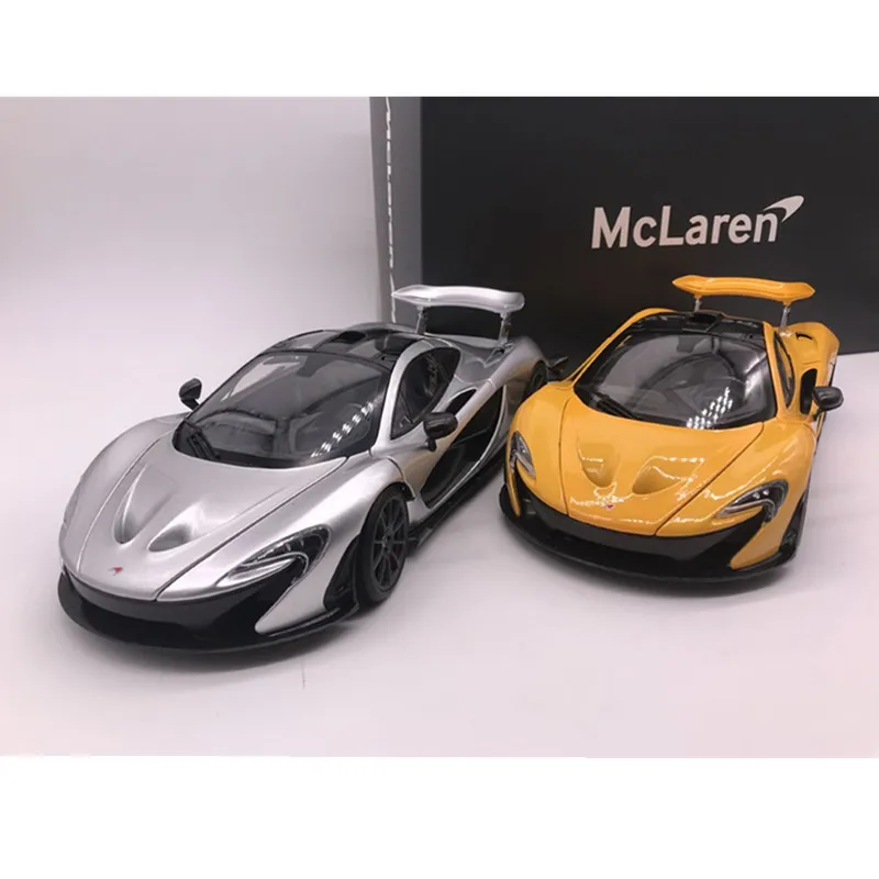 1:18 Модель автомобиля из сплава P1 модель автомобиля коллекция подарок