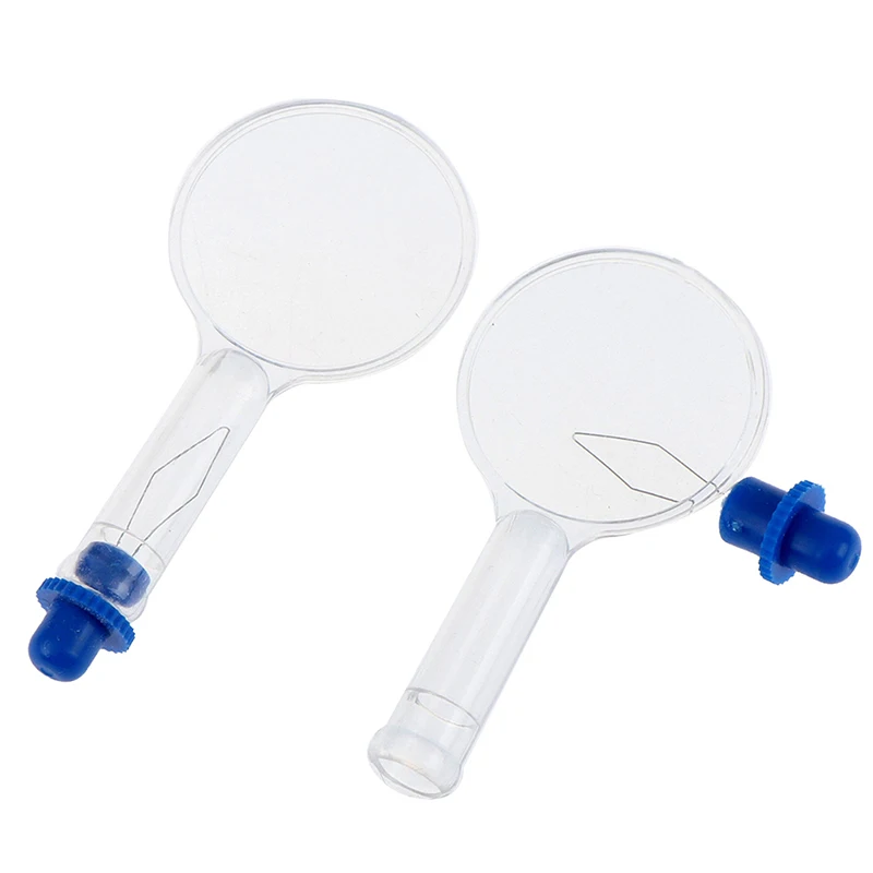 3pcs/pack Needle Threader DIY Handmade Tools Transparent Plastic Magnifier Sewing Needle Threader Sewing Accessories