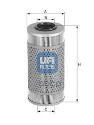 Фильтр Топливный, Дизель UFI арт. 26.694.00