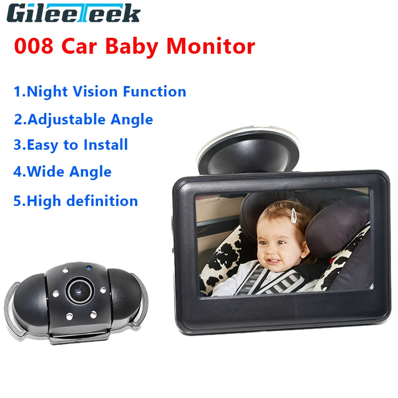 008-car-baby-monitor-43-inch-lcd-screen-with-night-vision-wide-angle-monitor-120-degree-adjustable-car-baby-kids-monitor