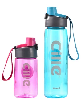 

Sports Water Bottle Tour Travel Water Tools Drinking Water Container Leak Proof Portable Bottles Plastic Glass Garrafa 30s12