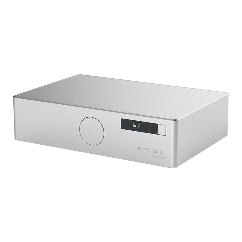 SMSL DA-8 ICE power 50ASX2 NJW1194 50 Вт настольная акустическая система 2,0 канальный Hi-Res цифровой усилитель мощности