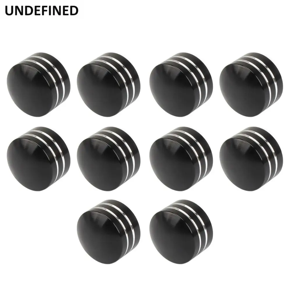 66X Engine Bolt Topper Caps Cover For Harley Twin Cam Touring - Foto 5