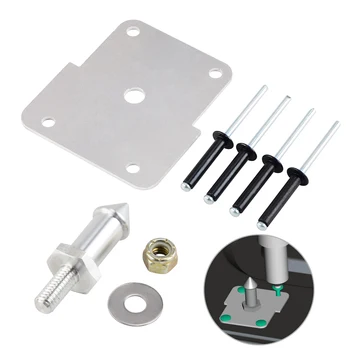 

Broken Seat Peg Post ATV Seat Pin Repair Kit For Polaris Ranger 400 500 Crew 570 700 800 XP 4x4 Outlaw 110 RZR 570 2008-2016