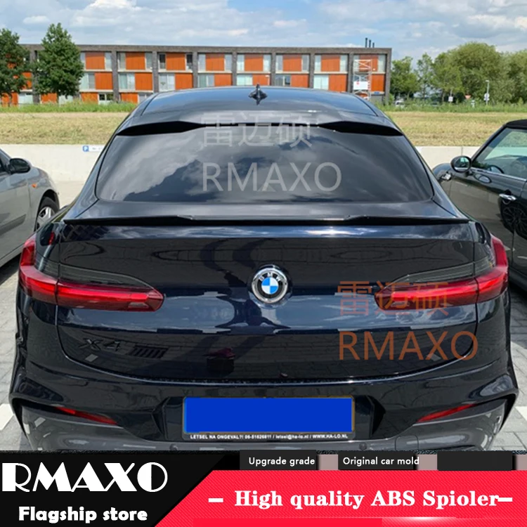 Спойлер для BMW G02 X4 2019-2020 АБС-пластик цвет заднего крыла | Автомобили и мотоциклы
