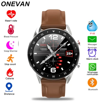 

2020 NEW L7 Smart Watch Blood Pressure/Bluetooth/GPS/Sleep Monitor Smart Watch Fitness Men Women reloj inteligente Android IOS