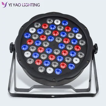 

LED Par 54x3W RGBW Par Light With DMX512 for disco DJ projector Stage Lighting
