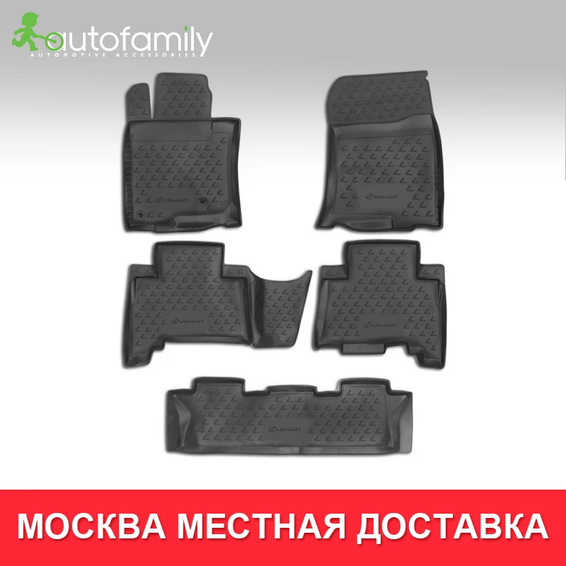 Чехлы для LEXUS GX460 02/2010-> Чехлы в машину aвтомобильные аксессуары ковер, 5 шт.(полиуретан, серые